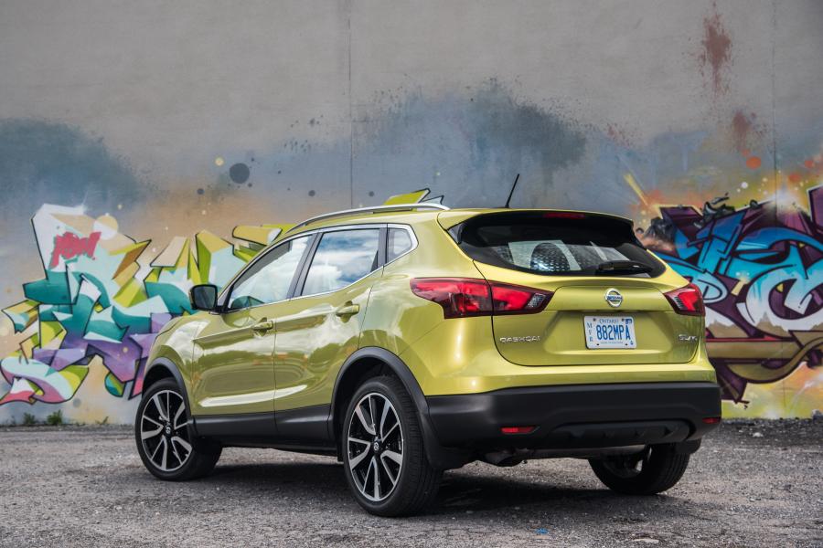  Nissan Qashqai 2017 года  (CA) (фото 11 из 20)